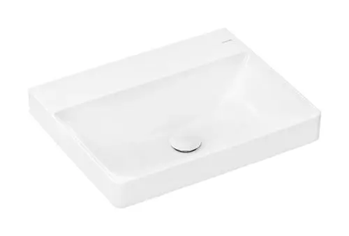 Hansgrohe-HG-Xelu-Q-Waschtisch-600-480-ohne-Hahnloch-und-Ueberlauf-SmartClean-Weiss-61017450 gallery number 1